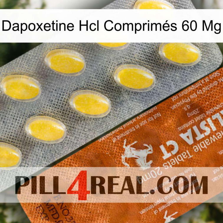 Dapoxetine Hcl Comprimés 60 Mg 42